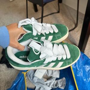 Adidas campus green